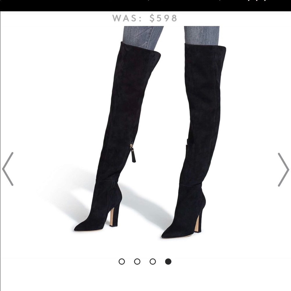 M. Gemi suede over the knee boots size 7 / 36.5